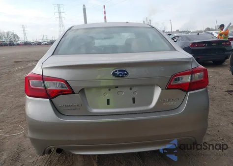 2016 Subaru Legacy 2.5I from USA, damaged, VIN 4S3BNAA68G3035140